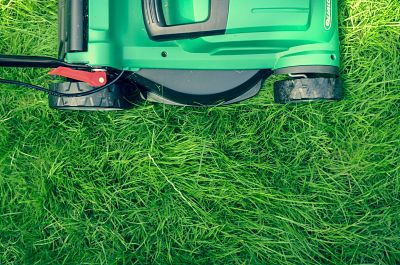 how to mulch mow your yard