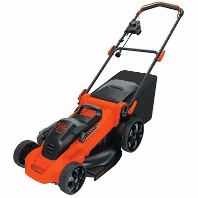 best battery powered electric lawn mower under 200