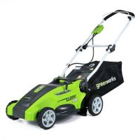 best cordless electric lawn mower 2017