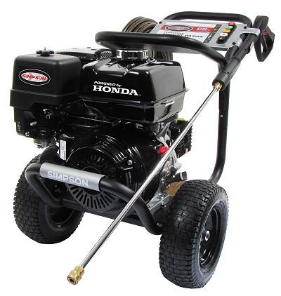 simpson ps4240 pressure washer review