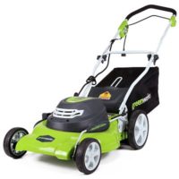 best corded electric lawn mower under 200