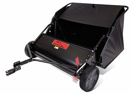 best lawn sweeper for acorns
